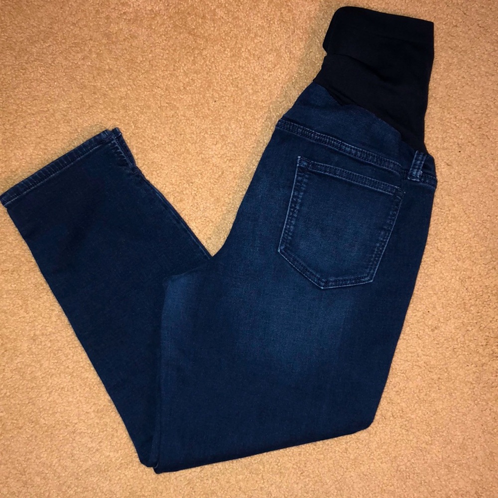 a:glow Maternity Jean Crops